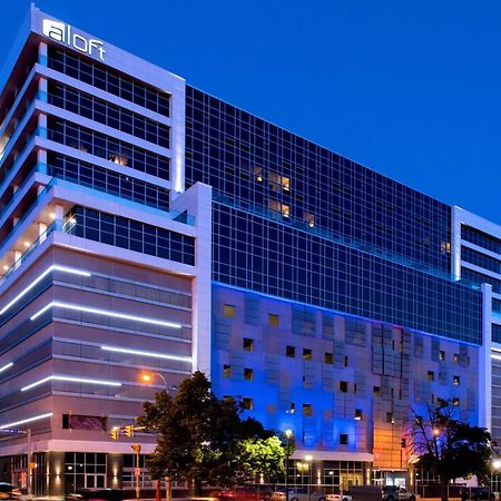 Aloft Buffalo Downtown Eksteriør bilde