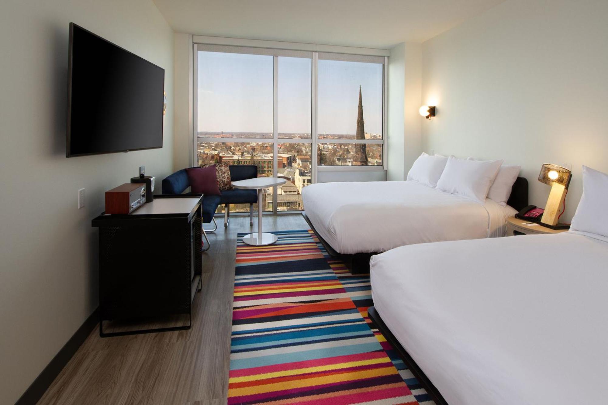 Aloft Buffalo Downtown Eksteriør bilde