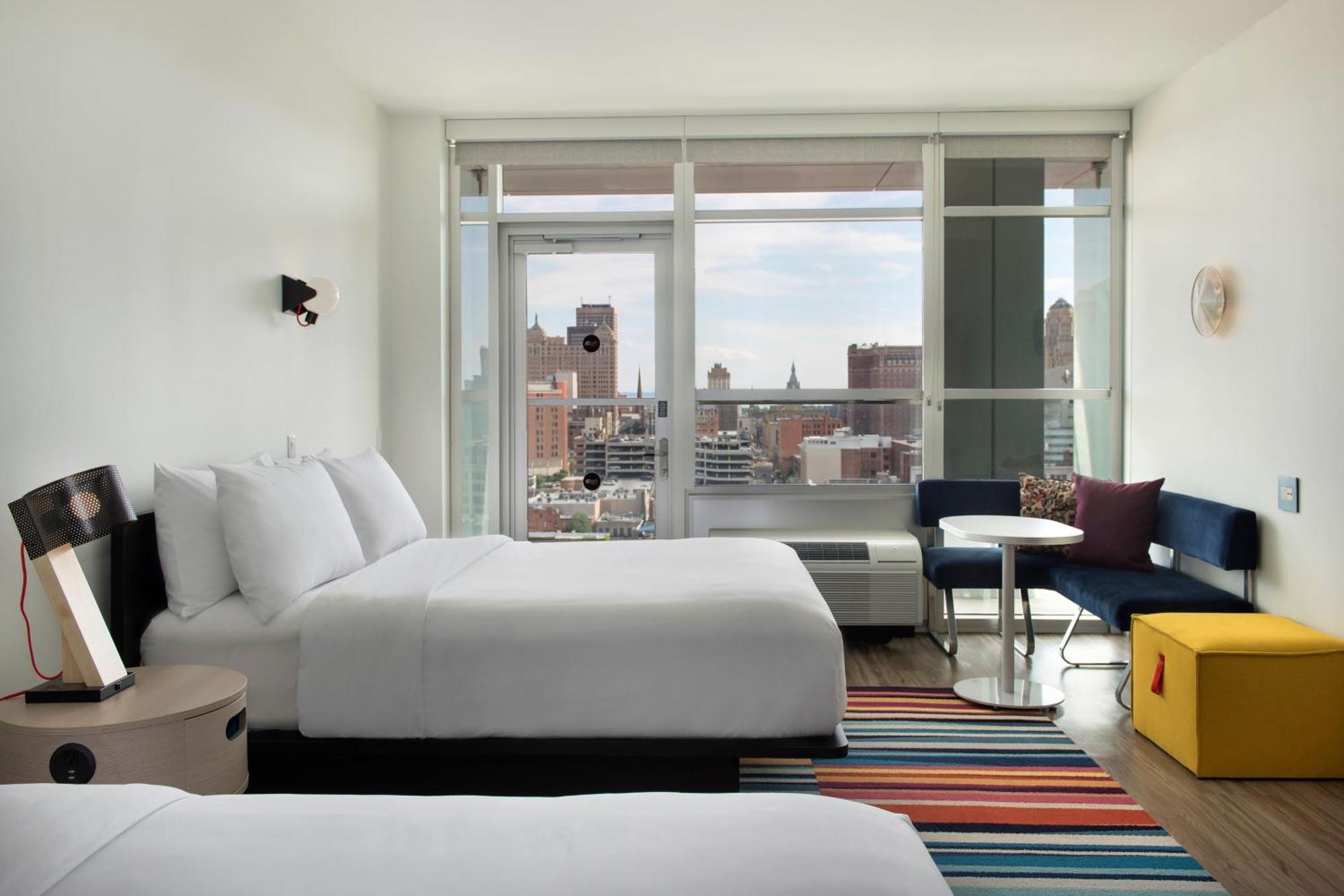 Aloft Buffalo Downtown Eksteriør bilde