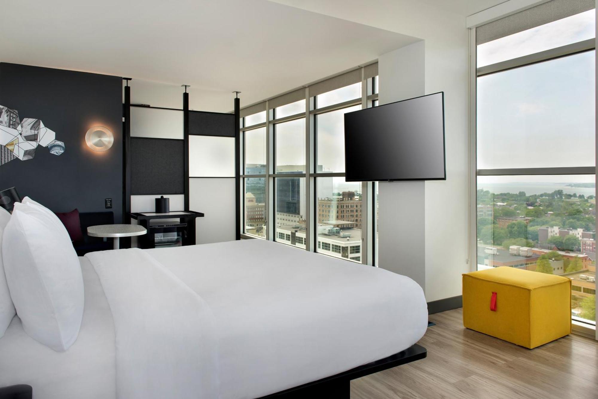 Aloft Buffalo Downtown Eksteriør bilde