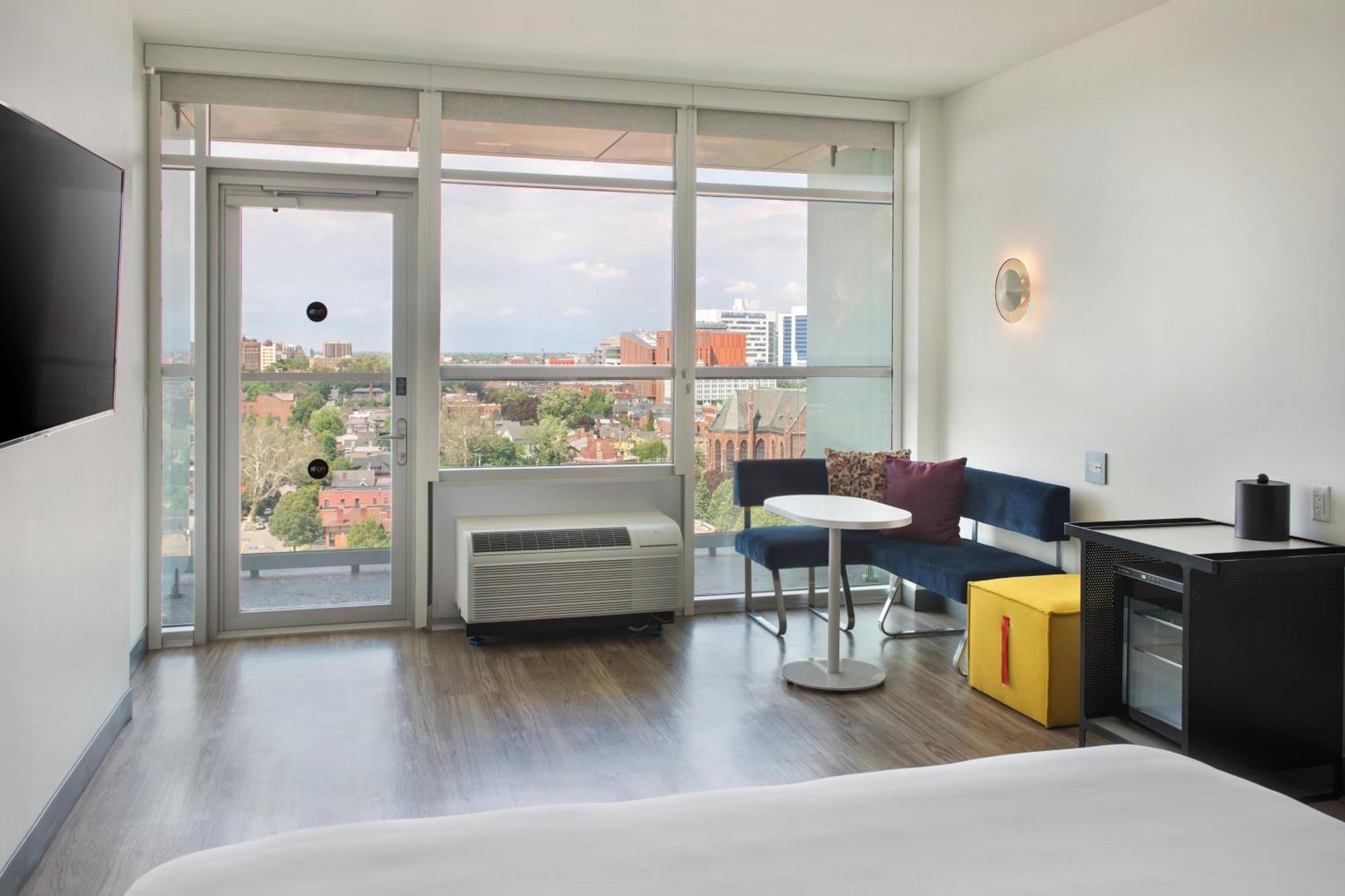 Aloft Buffalo Downtown Eksteriør bilde