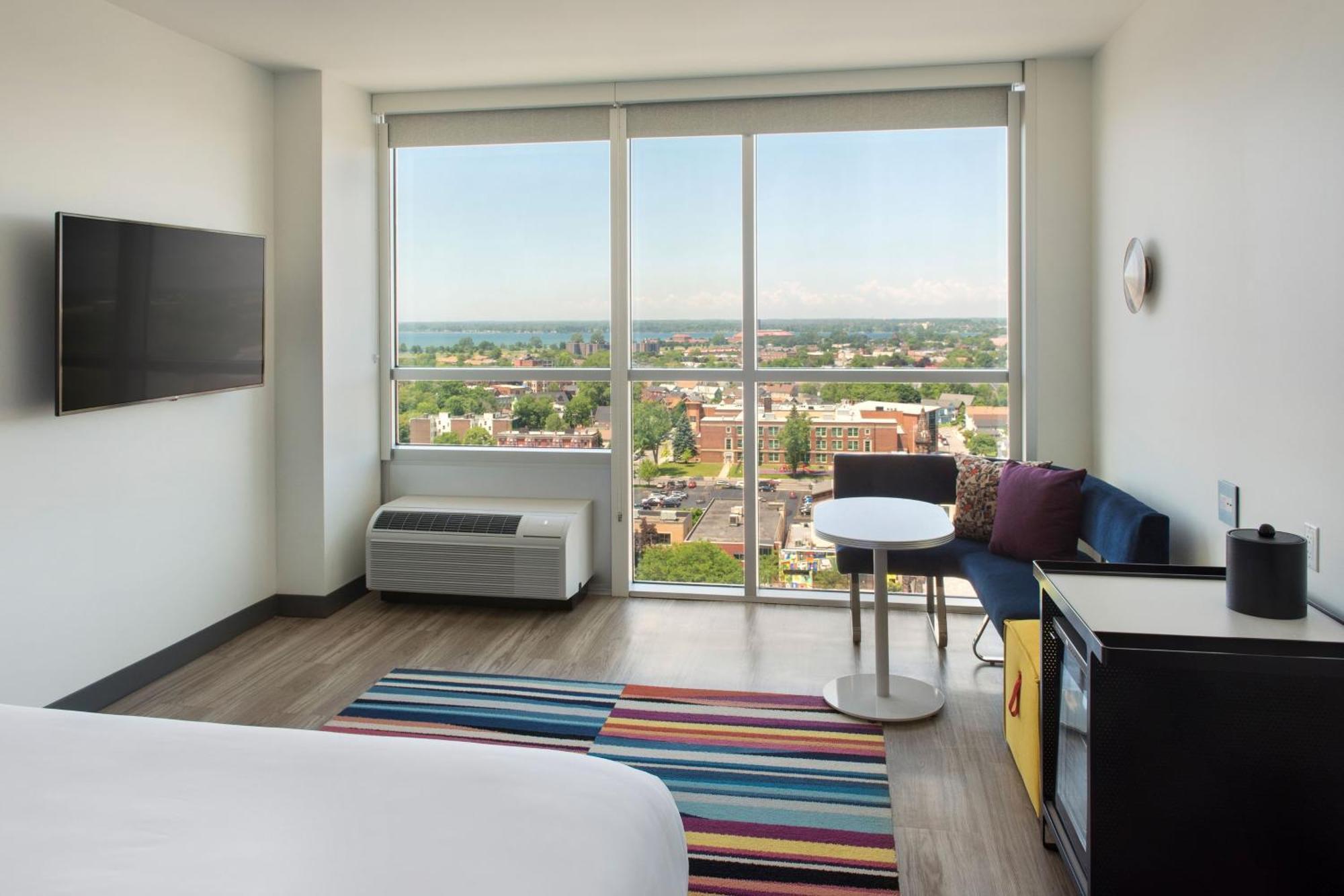 Aloft Buffalo Downtown Eksteriør bilde
