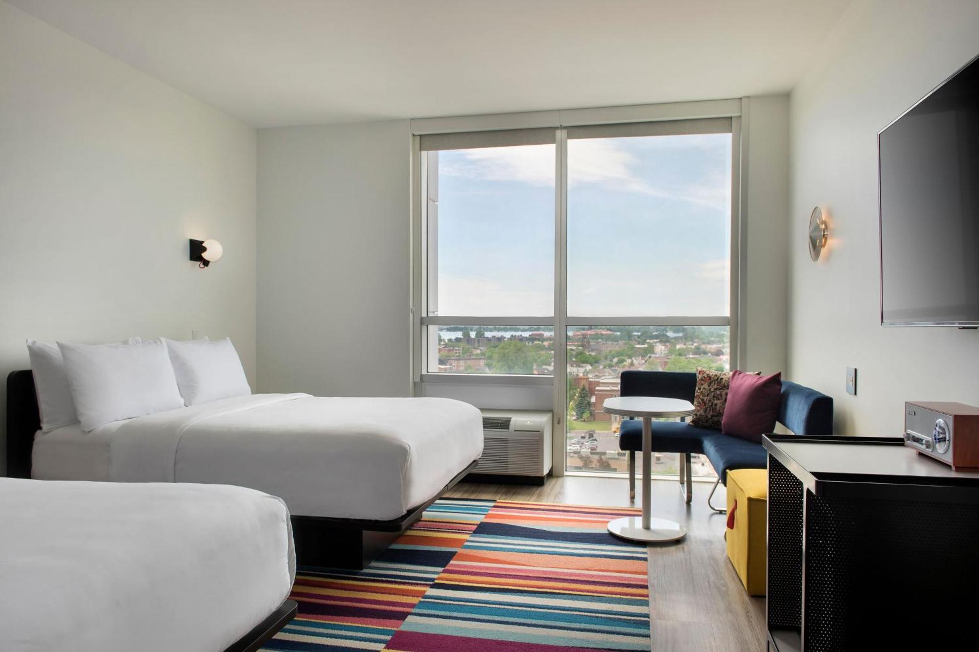 Aloft Buffalo Downtown Eksteriør bilde