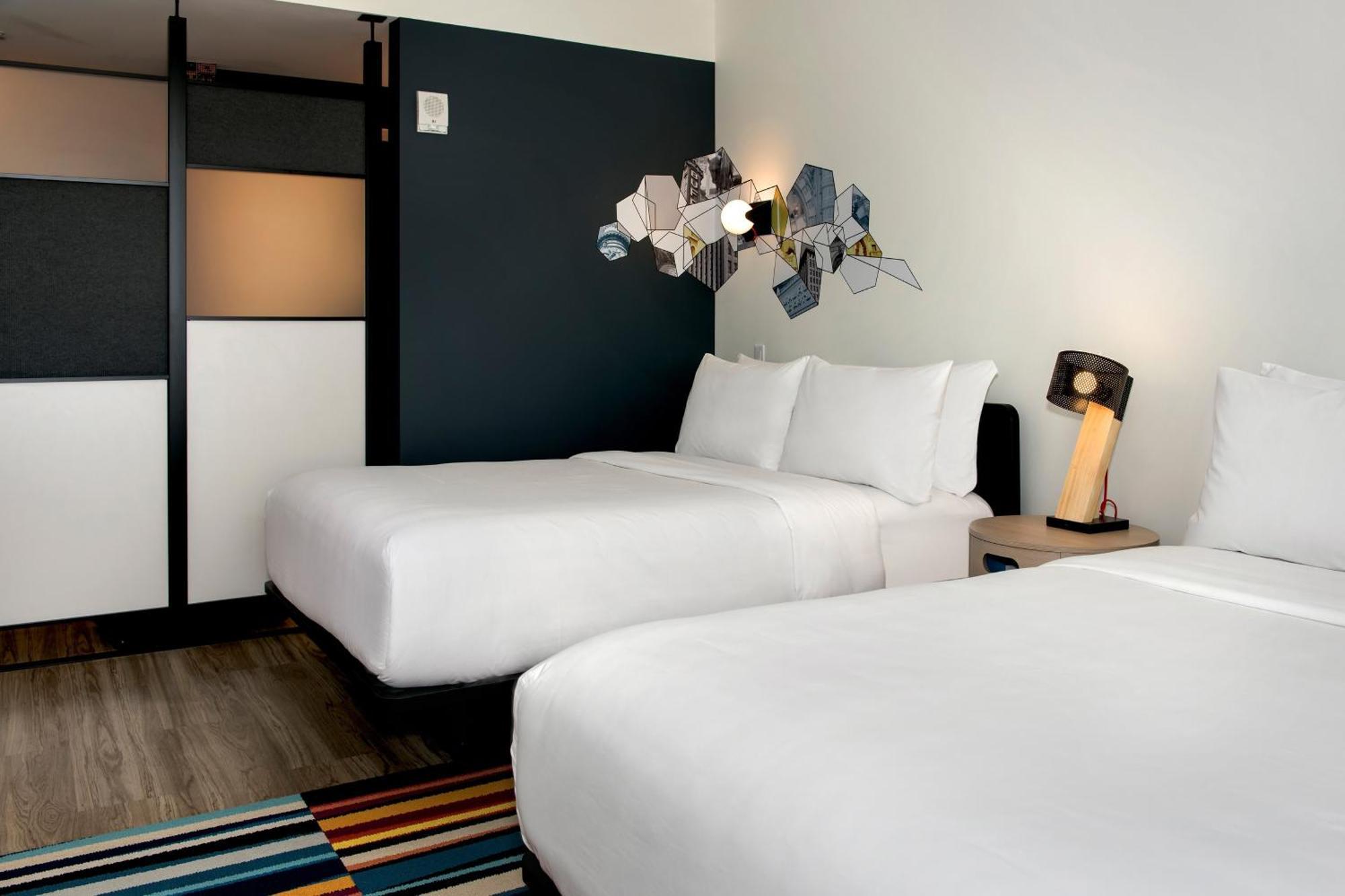 Aloft Buffalo Downtown Eksteriør bilde