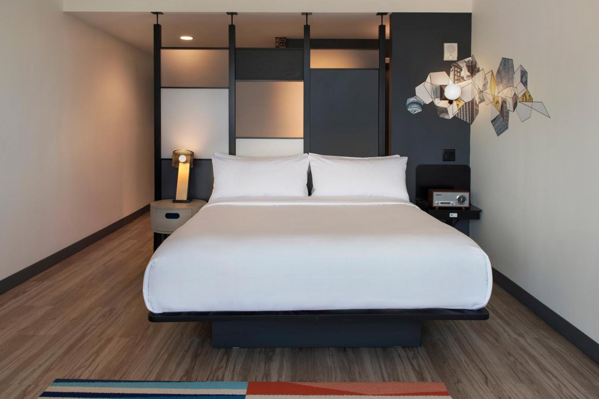 Aloft Buffalo Downtown Eksteriør bilde