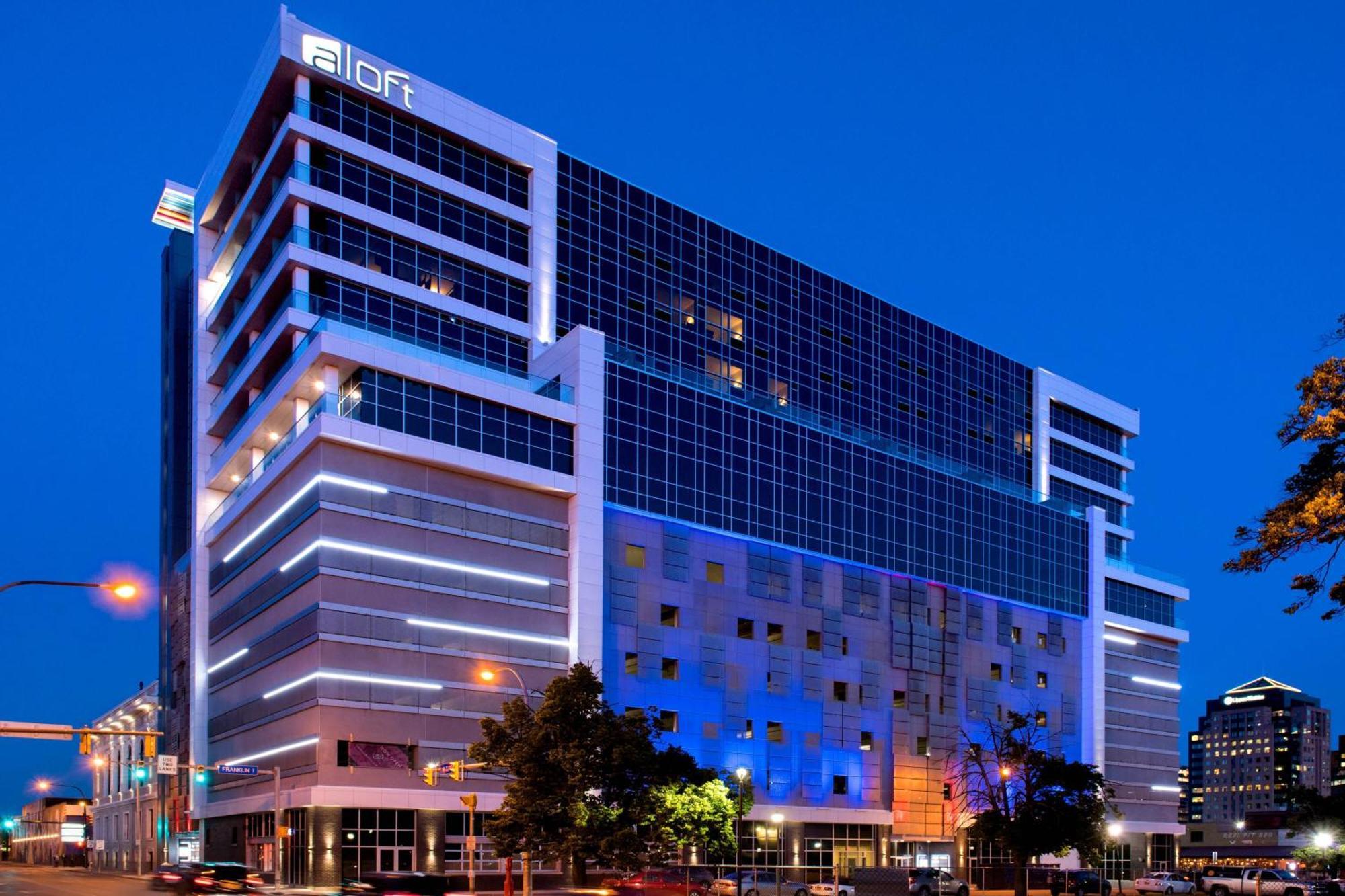 Aloft Buffalo Downtown Eksteriør bilde