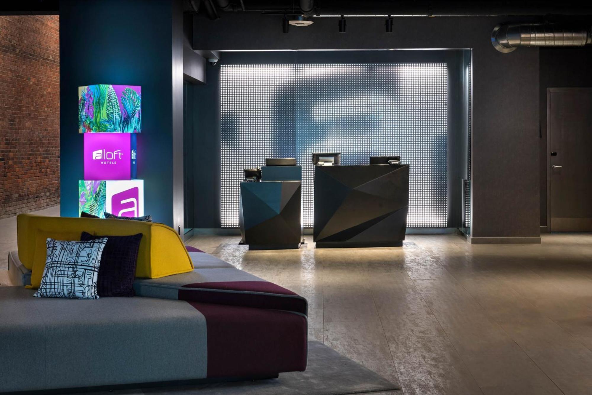 Aloft Buffalo Downtown Eksteriør bilde